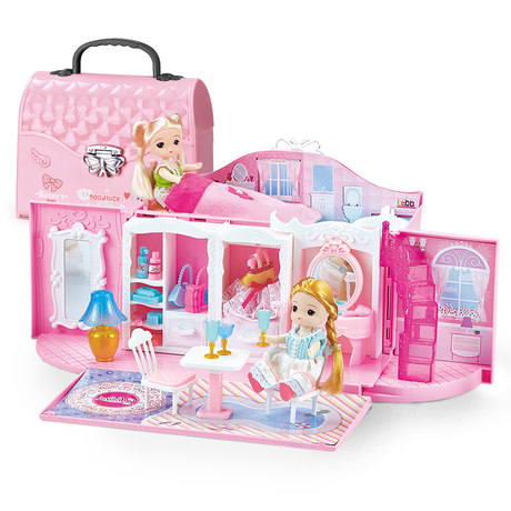 barbie princess house