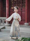 儿童马面裙女童套装春秋2024新款中国风新中式古装汉服春款超仙女