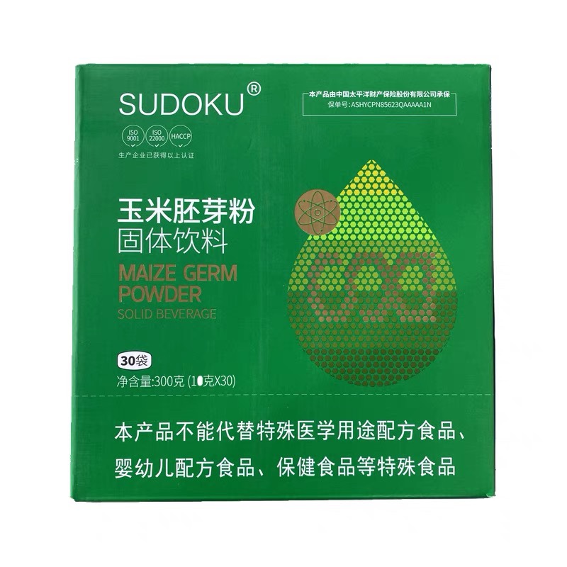 新包装玉米胚芽粉固体饮料sudoku辽宁未来包邮生物sod 有机硒微商 - 图3