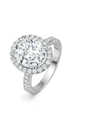 蛋形新品时尚纯银戒指