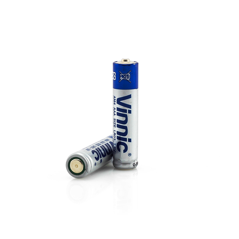 vinnic松柏AM4 LR03 7号AAA 1.5V玩具遥控器电池整盒装七号干电池