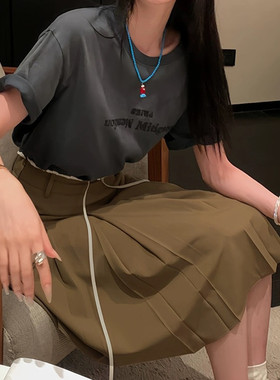 区区欧阳【你需要的亮眼单品】小蘑菇串珠吊坠项链