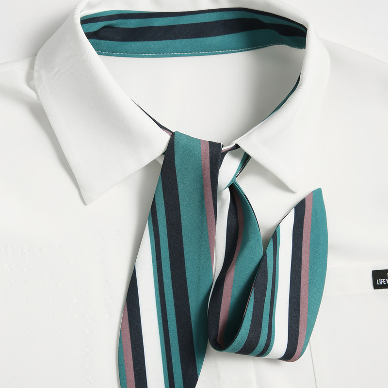 毛菇小象2020夏季新款简约气质衬衫 毛菇小象衬衫