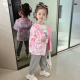 Куртка, осеннее детское термобелье с капюшоном, в западном стиле, осенняя, популярно в интернете