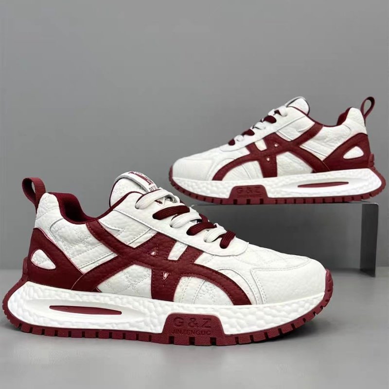 2026春季新款男鞋时尚百搭休闲鞋厚底增高拼色运动阿甘老爹鞋,淘宝优惠券,粉丝福利购,淘宝优惠卷