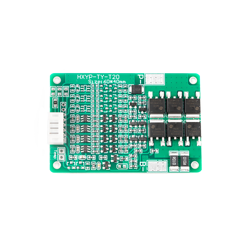3/4/5/6/7串12.6V18650锂电池保护板模块带均衡 15A工作电流 - 图1