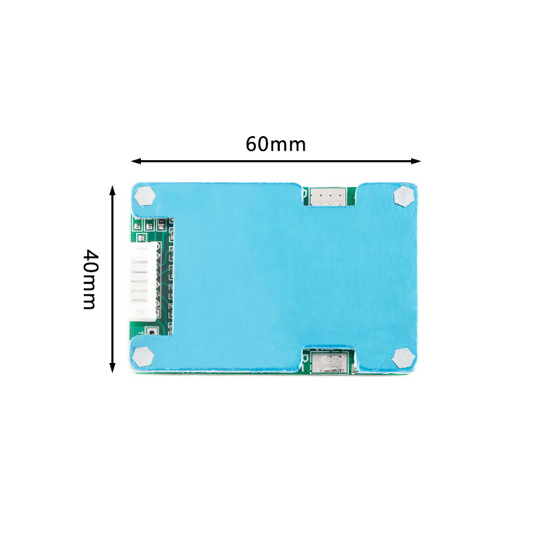3/4/5/6/7串12.6V18650锂电池保护板模块带均衡散热片15A工作电流 - 图3