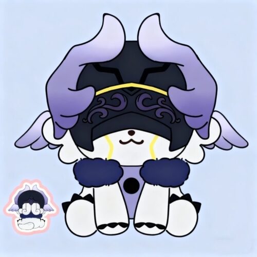 崩坏星穹铁道古士属性15cm崩铁绵花娃娃游戏周边公仔正版高颜值 - 图1