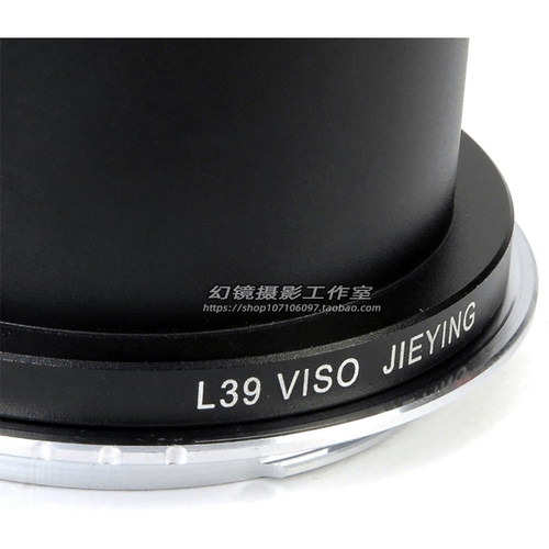 适用于徕卡Leica M39 Visoflex转佳能 Canon 镜头转接环 - 图2