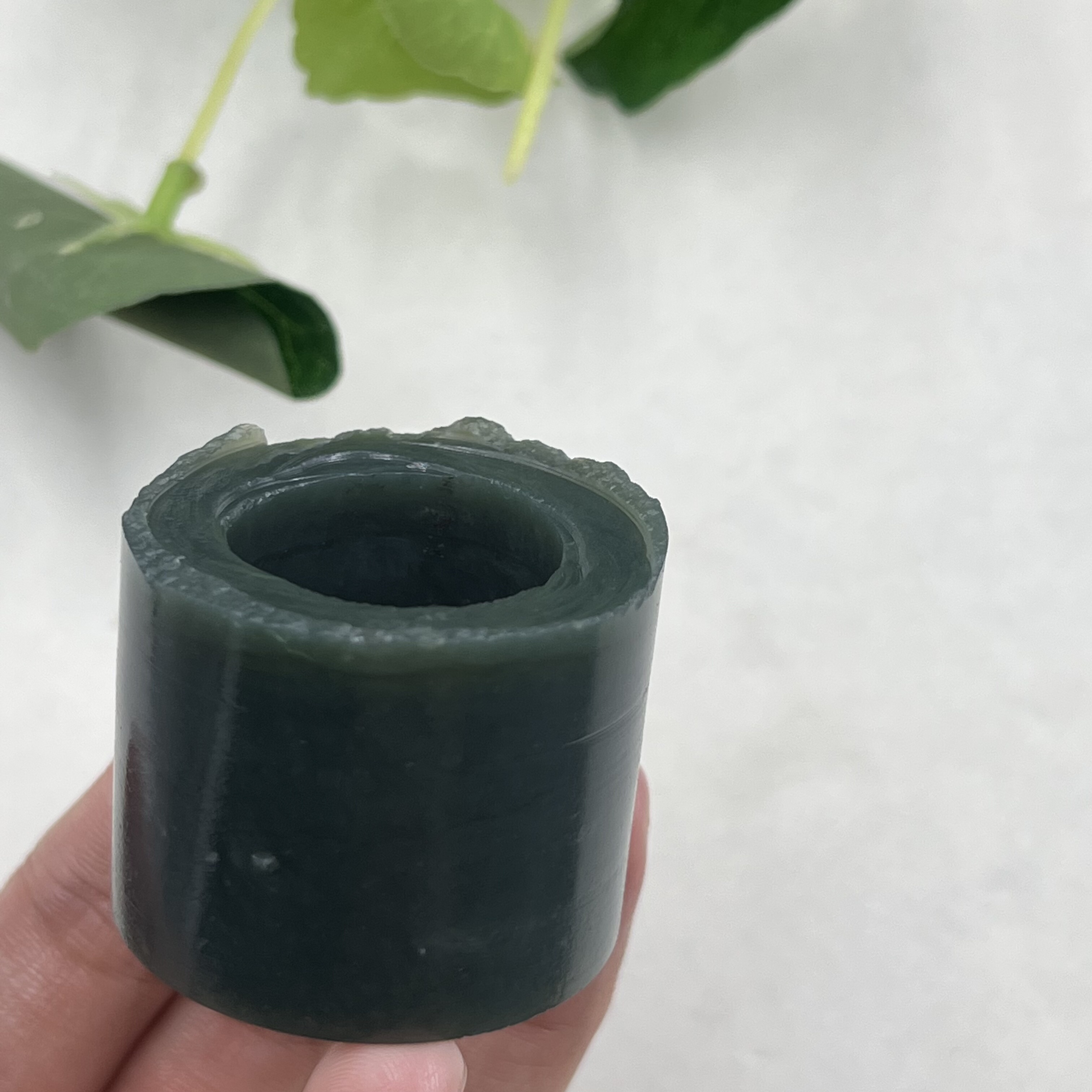 Xinjiang Hetian jade sapphire ring ring scraps 22 rings ring ring wool free shipping