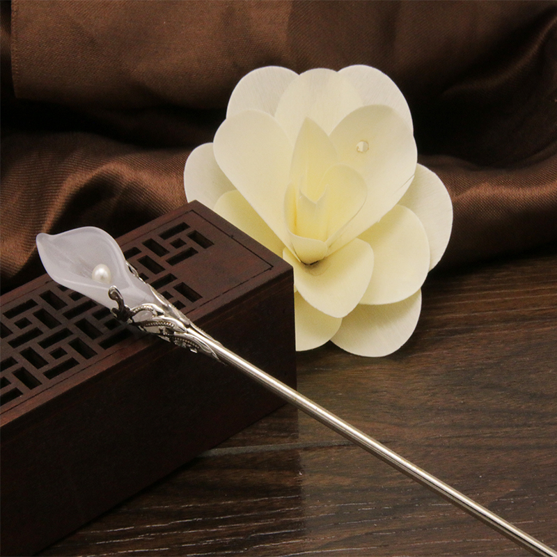 复古宫廷头饰步摇发簪子流苏步摇古风汉服发钗