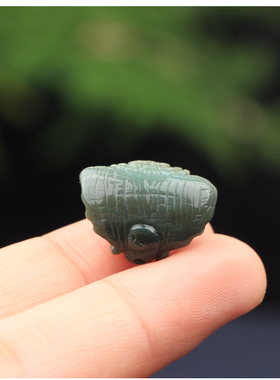 多宝阿拉善配饰散珠挂件吊坠