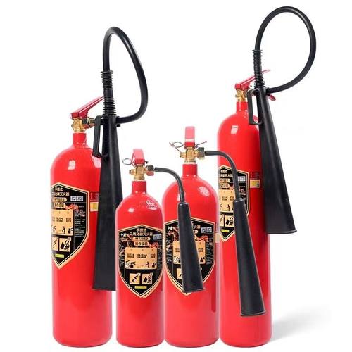 二氧化碳灭火器3kg5kg7kg2公斤手提推车式CO2干冰气体机房专用 - 图3