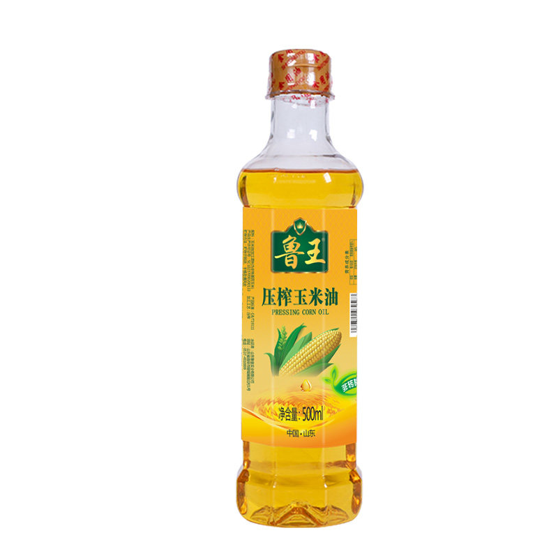 鲁王压榨玉米油 500ml家用食用油小瓶,淘宝优惠券,粉丝福利购,淘宝优惠卷