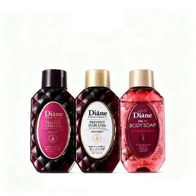 黛丝恩旅行装 洗护旅行装50ml*2+精油沐浴露莎当妮50ml【tk】