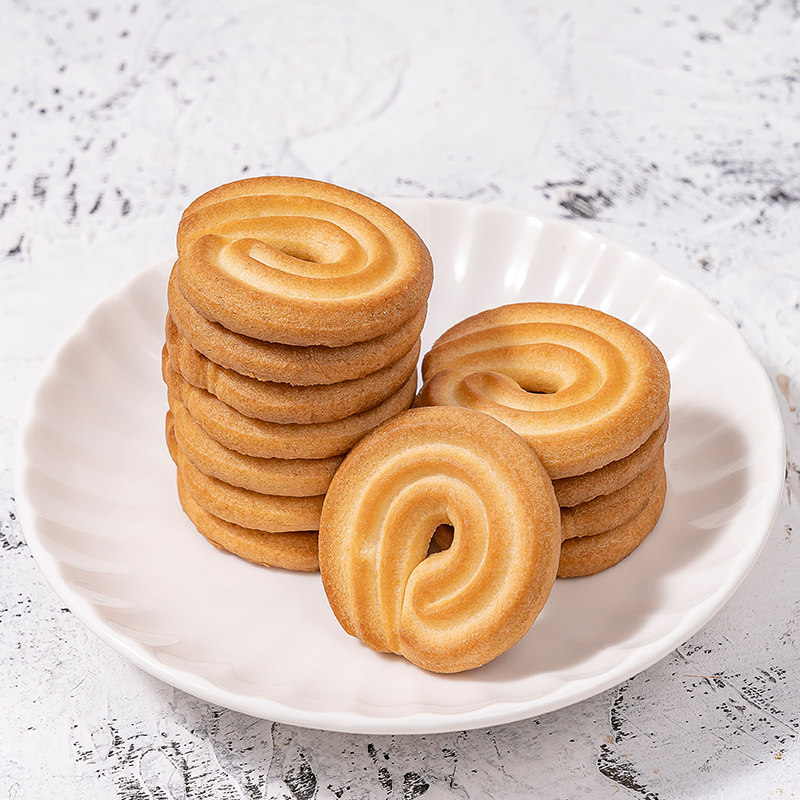 福事多曲奇礼盒饼干大礼包黄油味解馋零食 820g*1箱-CN,淘宝优惠券,粉丝福利购,淘宝优惠卷