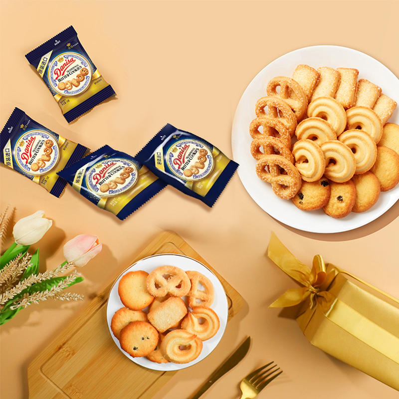 皇冠丹麦曲奇饼干安徒生联名款散装款多规格佳节送礼休闲零食ms - 图1