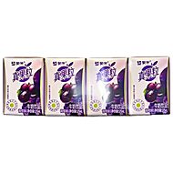 真果粒葡萄味牛奶饮品125ml*16盒