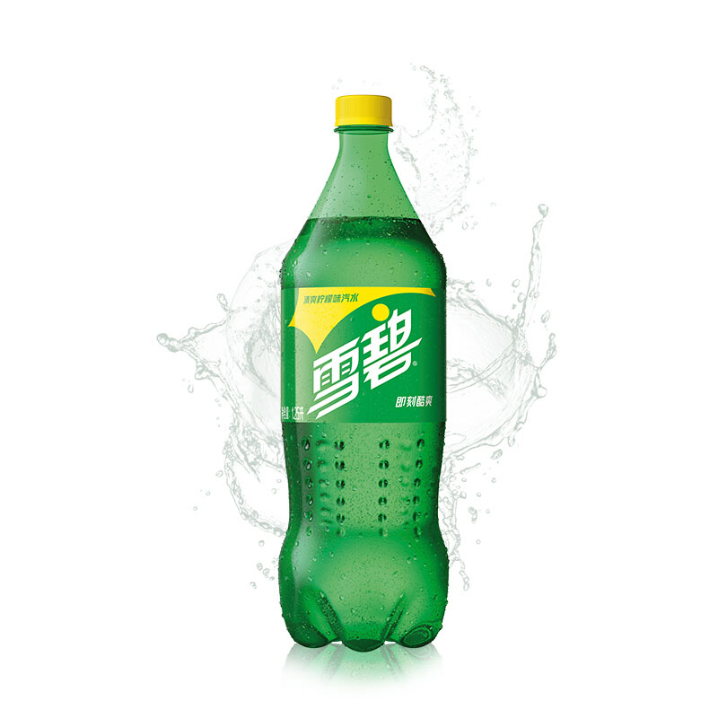 可口可乐雪碧汽水碳酸饮料可口可乐1.25L*1瓶+雪碧1.25L*1瓶 - 图1