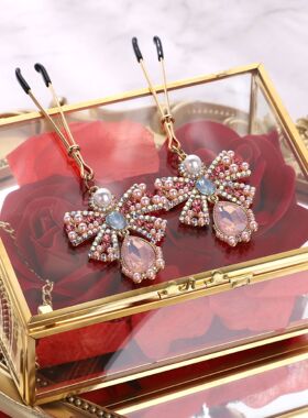 小蝴蝶choker黑色小众颈链项圈锁骨链女项链颈带颈圈chocker颈环