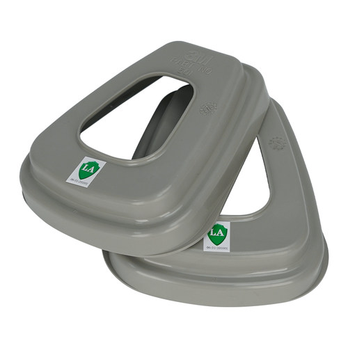 3M 501滤棉盖固定5N11滤棉盖子6200滤毒盒7502罩6800面具可使用 - 图3