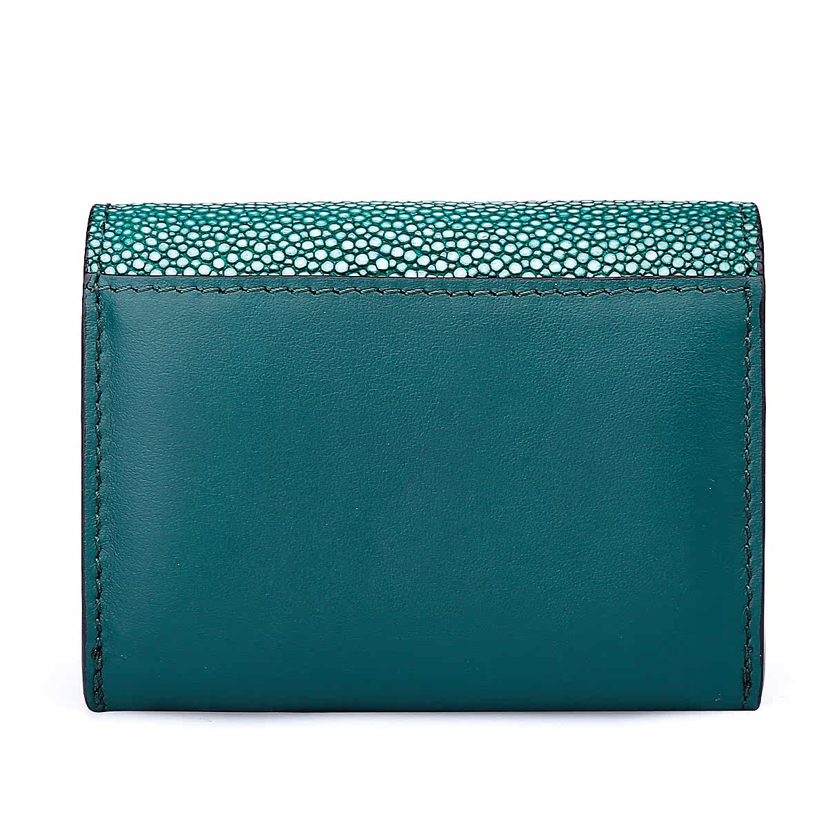 2020新款珍珠鱼皮卡包女进口零钱包 卡特雷斯卡包