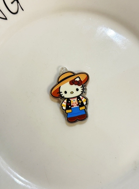 卡通挂件DIY包包装饰吊坠配件