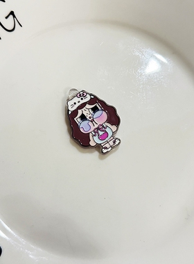 卡通挂件DIY包包装饰吊坠配件