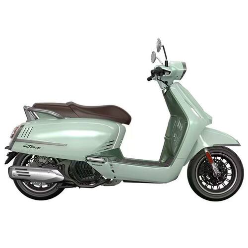 全新赛科龙RT150E踏板摩托车整车水冷巡航踏板车 - 图3