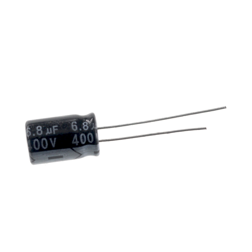 50只 电解电容 400V 6.8UF 400V6.8UF 8*12MM - 图0