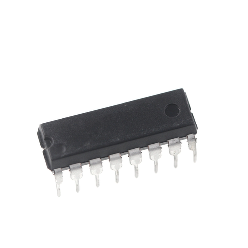 5只 74HC574 74HC06 74HC76 74HC10 74HC74 74HC47 直插 DIP - 图0