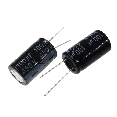 5只 电解电容 450V 100UF 450V100UF 18*35MM - 图2