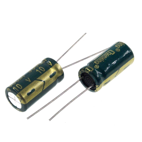 20只 电解电容 10V 3300UF 10V 3300UF 体积10*20MM - 图2
