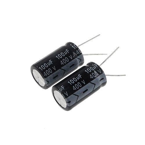 5只 电解电容 400V 100UF 400V100UF 体积18*30MM - 图1