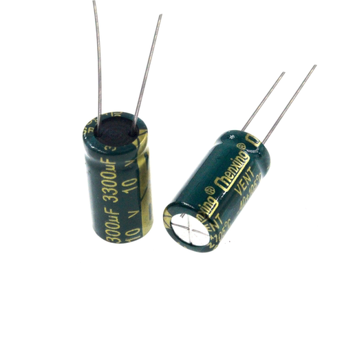 20只 电解电容 10V 3300UF 10V 3300UF 体积10*20MM - 图3