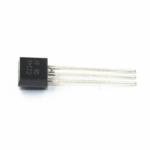 50只 直插三极管 2SC2240 C2240 TO-92 - 图2