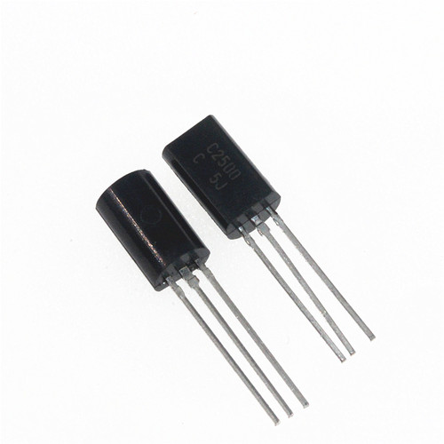 50只 三极管 2SC2500 C2500 TO-92L  直插 - 图0