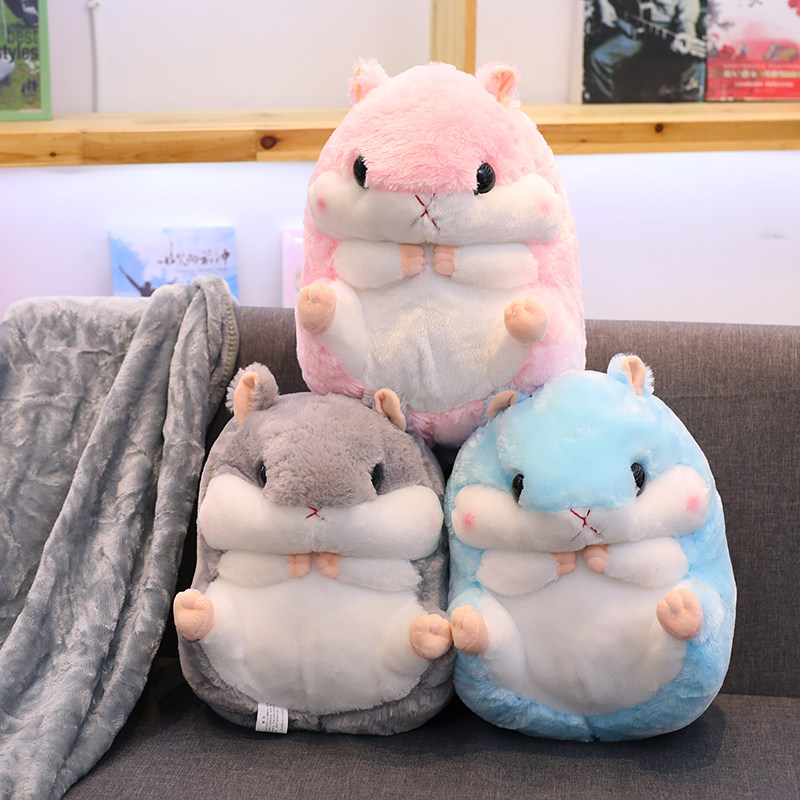 仓鼠折叠毯子抱枕被子两用办公室多功能空调午睡可爱珊瑚绒汽车,淘宝优惠券,粉丝福利购,淘宝优惠卷