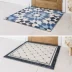 Mẫu gạch đỏ lưới vào thảm cửa Trang chủ mat cửa vòng dây thảm foyer chống trượt mat - Thảm sàn miếng xốp lót sàn cho bé Thảm sàn
