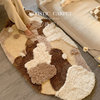 Bedroom room bedside blanket living room sofa carpet