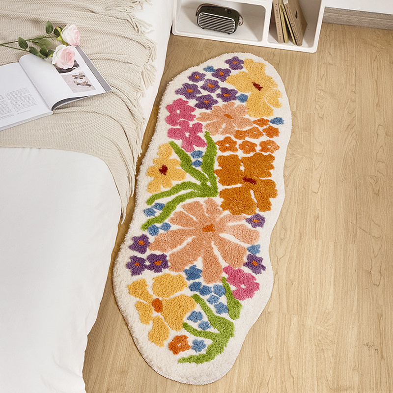 Dopamine Bedside Blanket Cloakroom Plush Carpet Bedroom