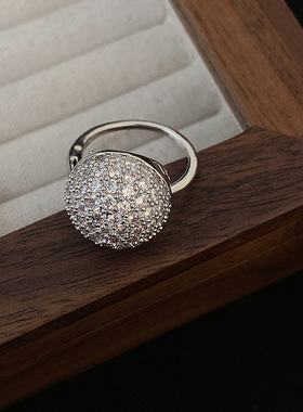 简约小清新气质百搭食指环