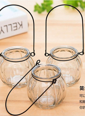 水培玻璃容器绿萝透明风信子花盆