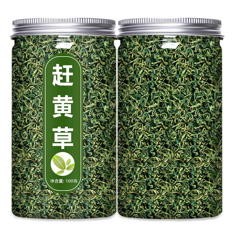 赶黄草中药材饮片旗舰店袋泡茶野生古蔺溪黄草护肝赶黄草茶500g花 - 图3