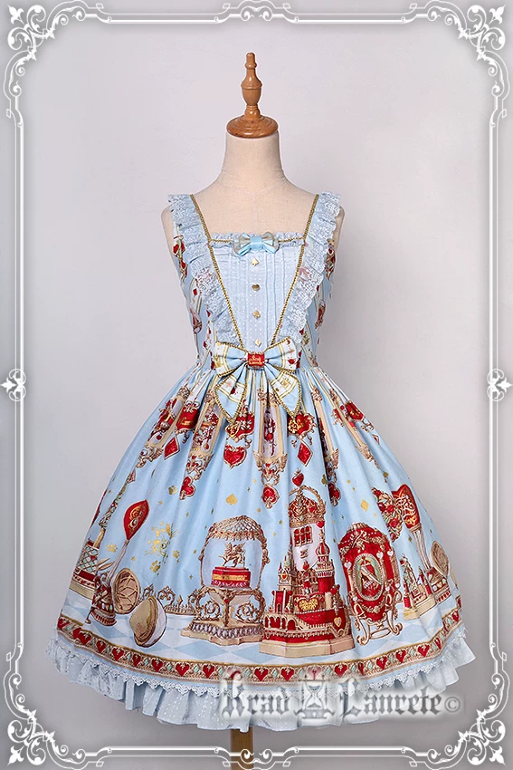 [Spot] KL Easter Egg Series JSK1+The Red Queen's Wander Collections+
