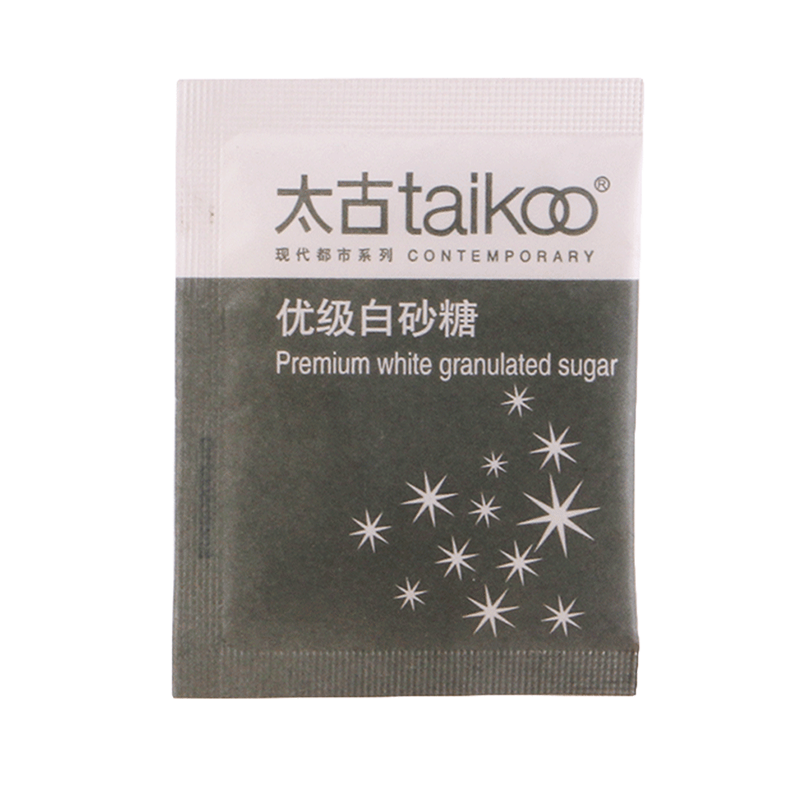 Taikoo太古优级白砂糖包5gX100小包咖啡调糖茶饮方糖甘香方糖多款 - 图3