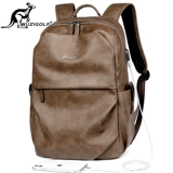 Кенгуру, модная мужская водонепроницаемая сумка для путешествий для отдыха, ноутбук, школьный рюкзак