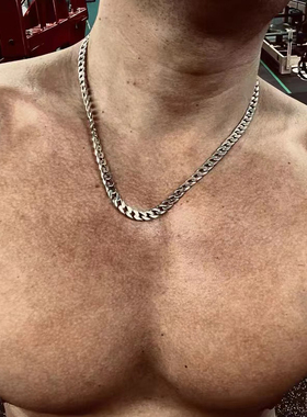 钛钢NK项链男女不掉色锁骨链