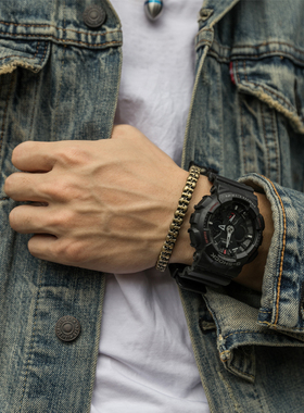 STAYSTRONG欧美朋克风钛钢手镯