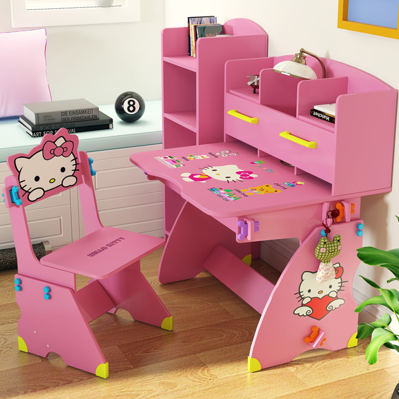 study table for baby girl